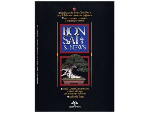 BONSAI & news n.  72 - Luglio-Agosto 2002