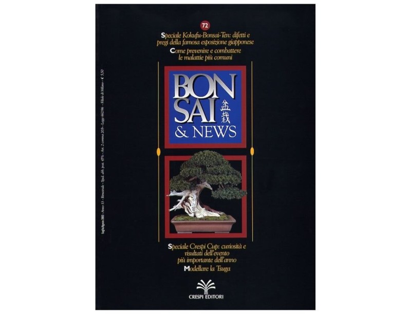 BONSAI & news n.  72 - Luglio-Agosto 2002