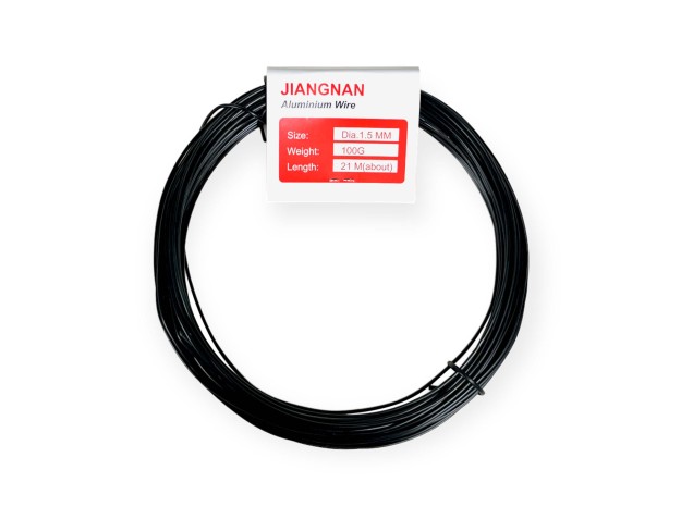 copy of Aluminium Wire Ø 1.5 mm - 100 g - Jiangnan 2