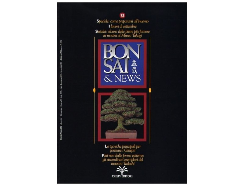 BONSAI & news n.  73 - Settembre-Ottobre 2002