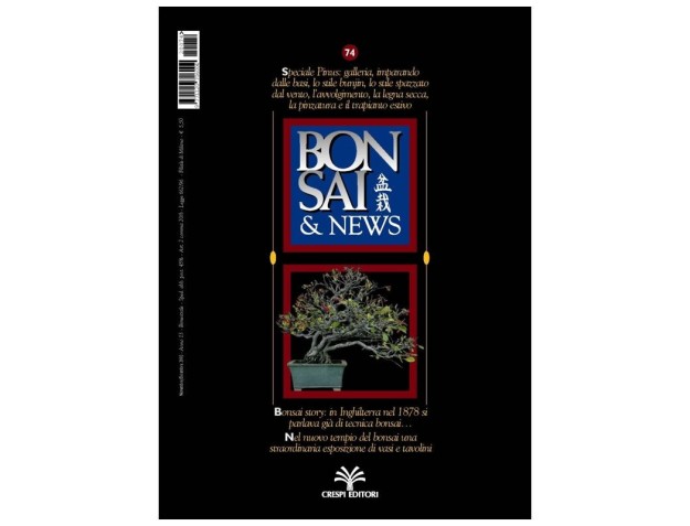 BONSAI & news n.  74 - Novembre-Dicembre 2002
