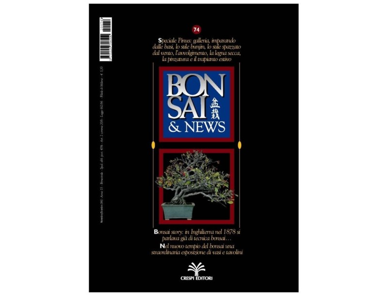 BONSAI & news n.  74 - Novembre-Dicembre 2002