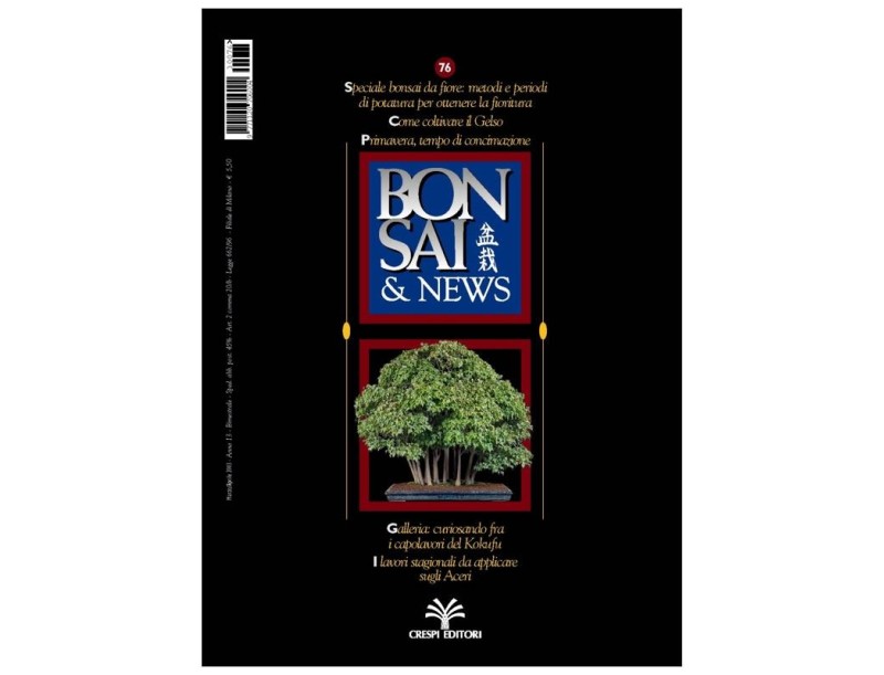BONSAI & news n.  76 - Marzo-Aprile 2003
