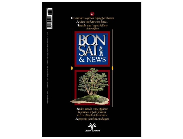 BONSAI & news n.  77 - Maggio-Giugno 2003