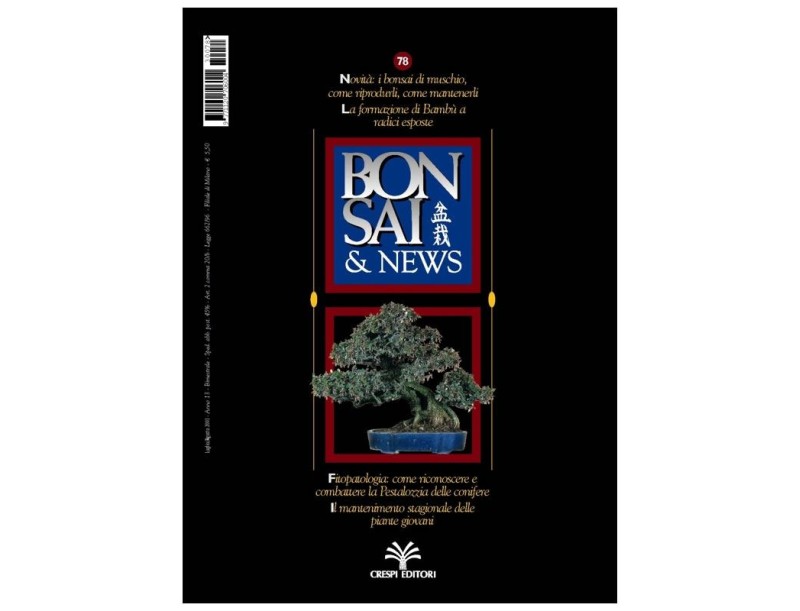 BONSAI & news n.  78 - Luglio-Agosto 2003