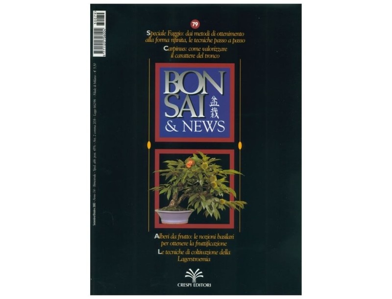 BONSAI & news n.  79 - Settembre-Ottobre 2003