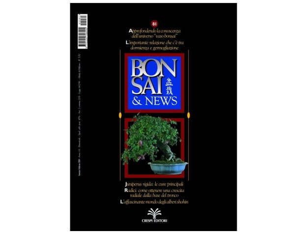 BONSAI & news n.  81- Gennaio-Febbraio 2004