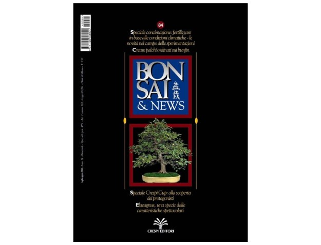 BONSAI & news n.  84 - Luglio-Agosto 2004
