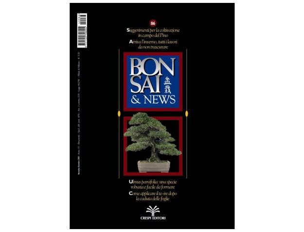 BONSAI & news n.  86 - Novembre-Dicembre 2004