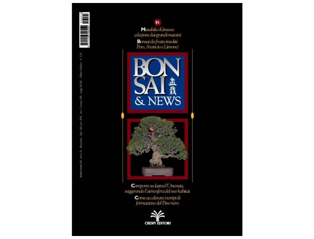 BONSAI & news n.  91 - Settembre-Ottobre 2005