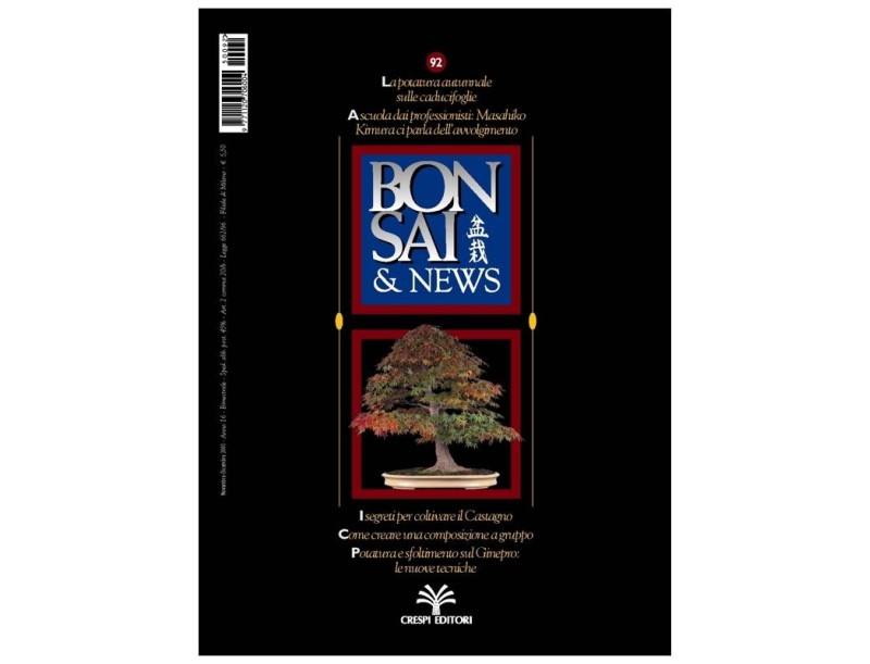 BONSAI & news n.  92 - Novembre-Dicembre 2005