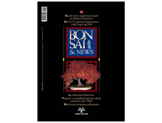 BONSAI & news n.  97 - Settembre-Ottobre 2006