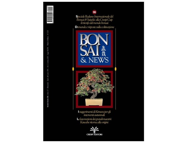 BONSAI & news n.  98 - Novembre-Dicembre 2006