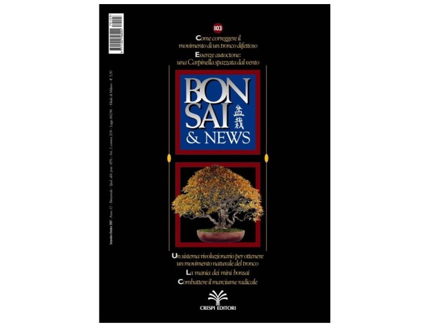 BONSAI & news n. 103 - Settembre-Ottobre 2007