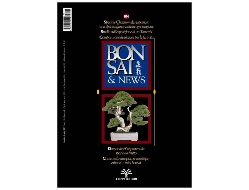Bonsai & news n. 104 - Novembre-Dicembre 2007