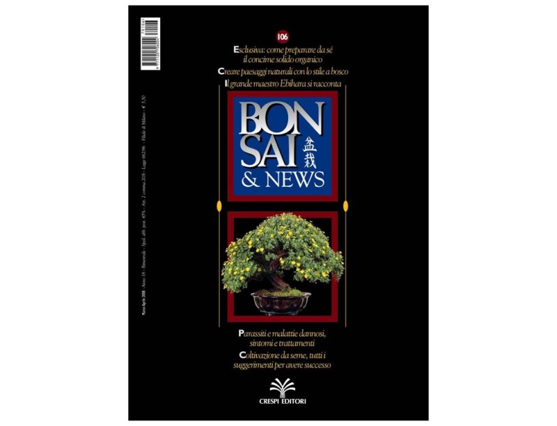 BONSAI & news n. 106 - Marzo-Aprile 2008