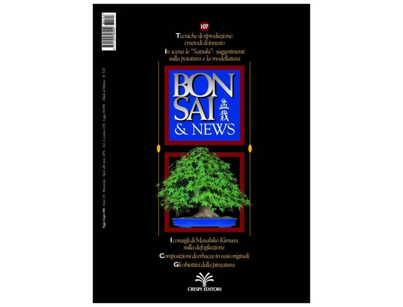 BONSAI & news n. 107 - Maggio-Giugno 2008