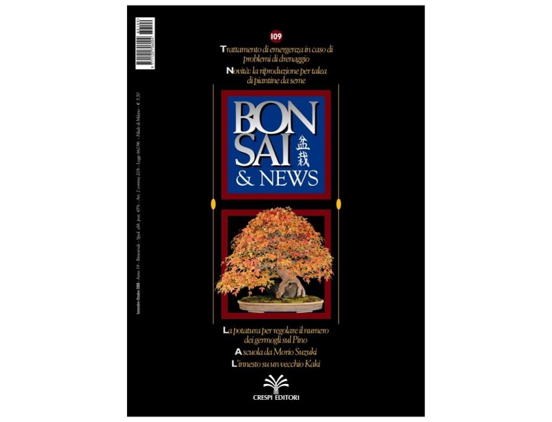 BONSAI & news n. 109 - Settembre-Ottobre 2008