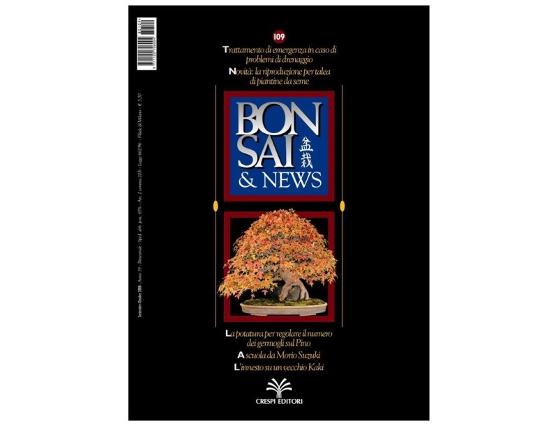 BONSAI & news n. 109 - Settembre-Ottobre 2008