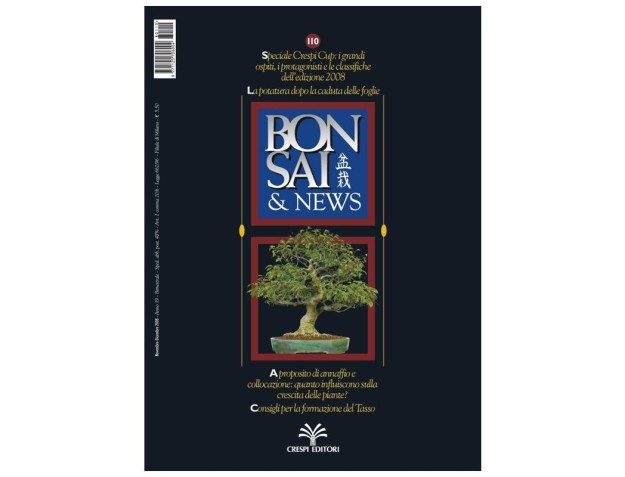 BONSAI & news n. 110 - Novembre-Dicembre 2008