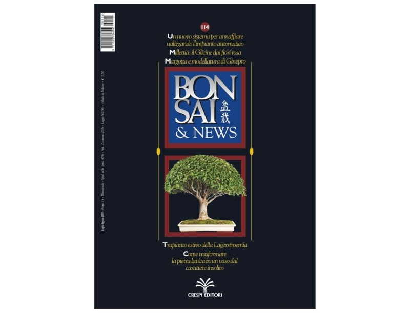 BONSAI & news n. 114 - Luglio-Agosto 2009