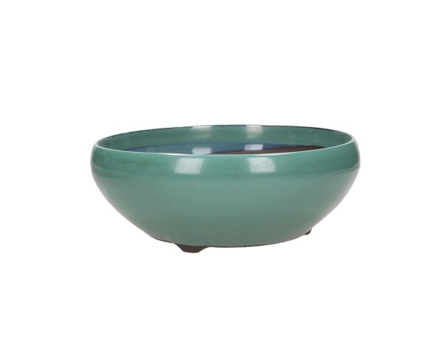 Pot 22,8 cm rond vert