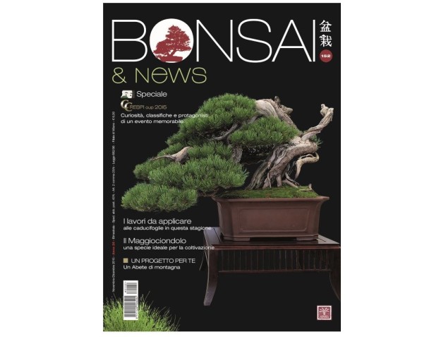 BONSAI & news n. 152 - Novembre-dicembre 2015