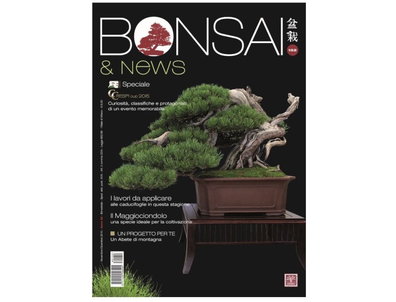 BONSAI & news n. 152 - Novembre-dicembre 2015