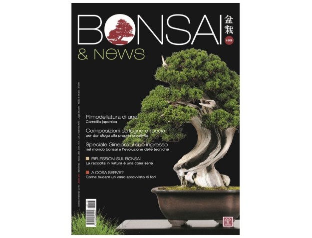 BONSAI & news n. 153 - Gennaio-febbraio 2016