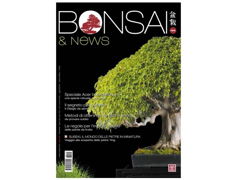 BONSAI & news N. 154 - Marzo-Aprile 2016