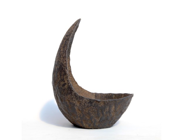 Pot en pierre Niijima 40 cm lune 2