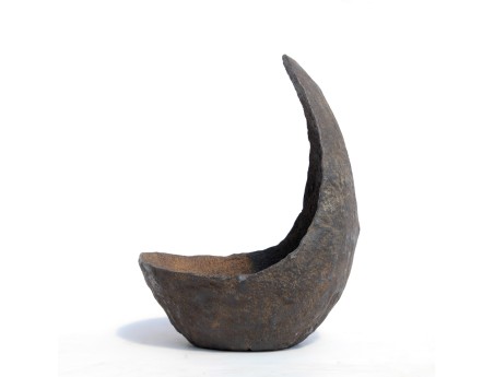 Niijima stone pot 40 cm moon