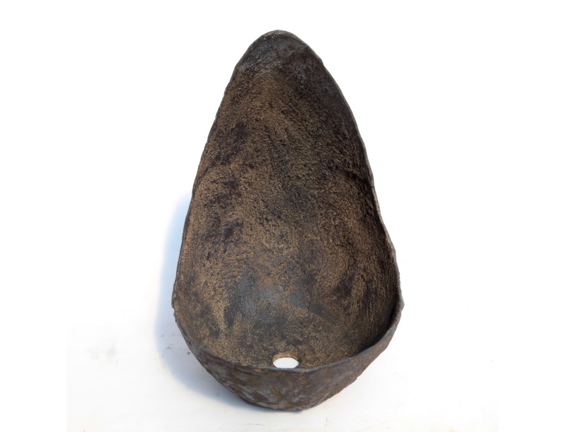 Pot en pierre Niijima 40 cm lune