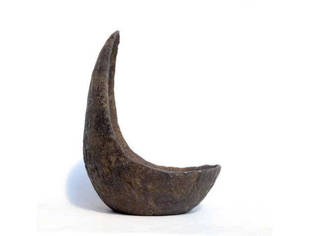 Pot en pierre Niijima 50 cm lune 2