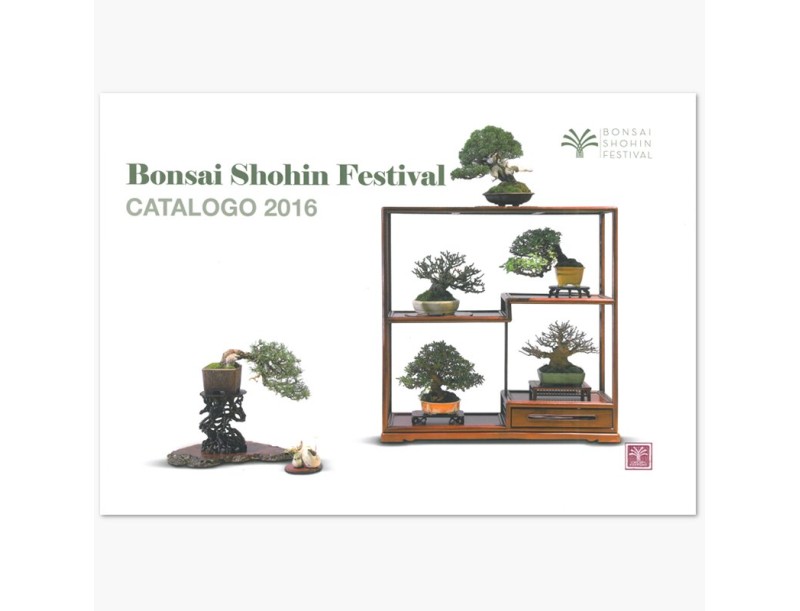 Catalogo Bonsai Shohin Festival 2016