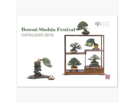 Catalogo Bonsai Shohin Festival 2016