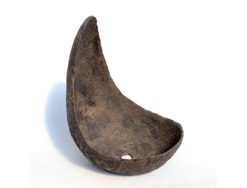 Pot en pierre Niijima 50 cm lune