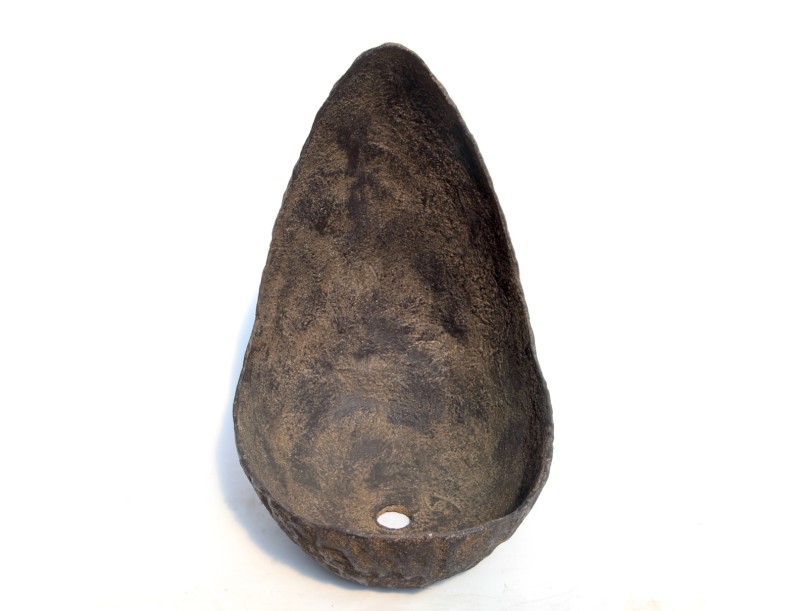 Vaso in pietra Niijima 50 cm luna