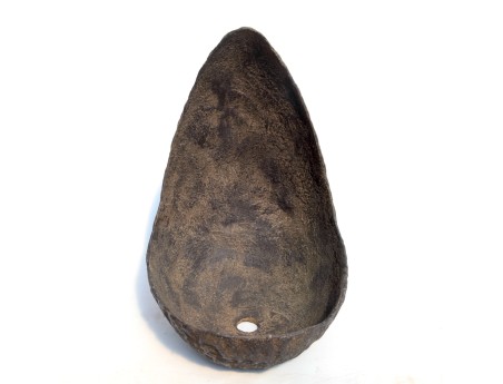 Niijima stone pot 50 cm moon