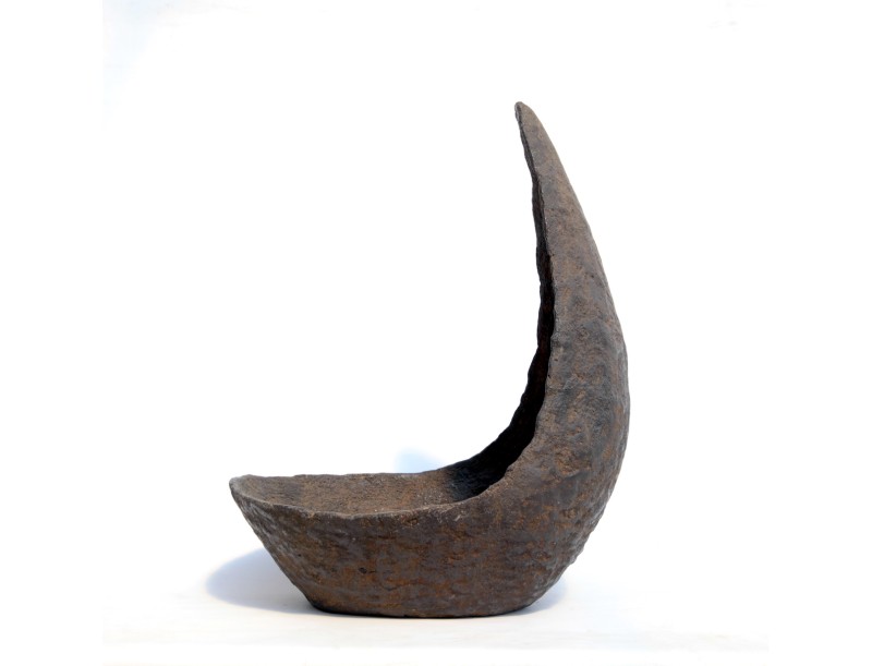 Niijima stone pot 60 cm moon