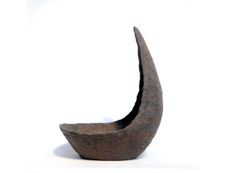 Niijima stone pot 60 cm moon