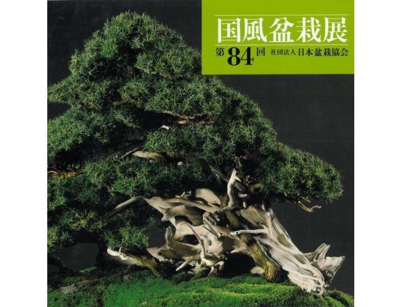 Catalogo Kokufu Bonsai Exhibition 84 - 2010