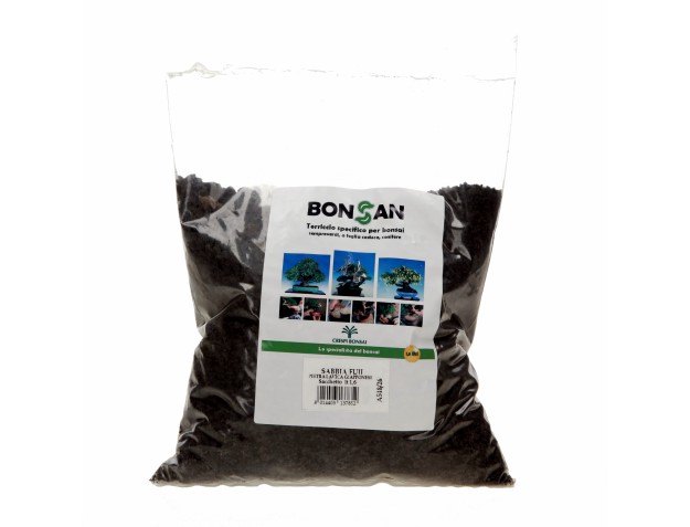 Sable Fuji - Sable volcanique noir japonais - 1,6 lt