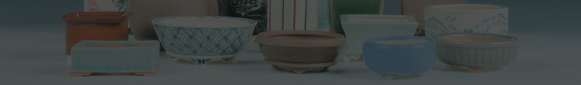 Bonsai-Töpfe und Untersetzer