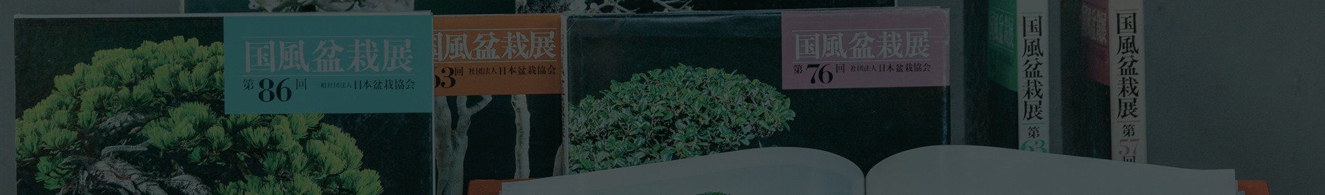 Libri e riviste sui bonsai