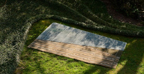 Kengo Kuma per Jaipur Rugs al Crespi Bonsai Museum